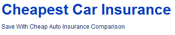 cheapest car insurance