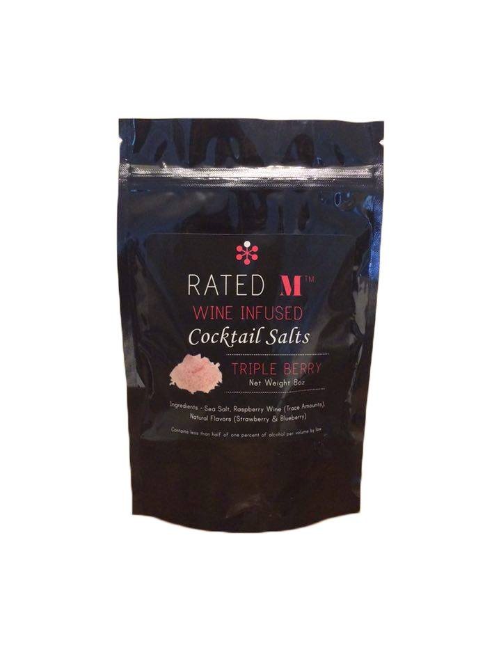 Rated M Wine Infused Cocktail Salt'