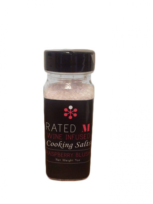 Rated M Wine Infused Cooking Salts'