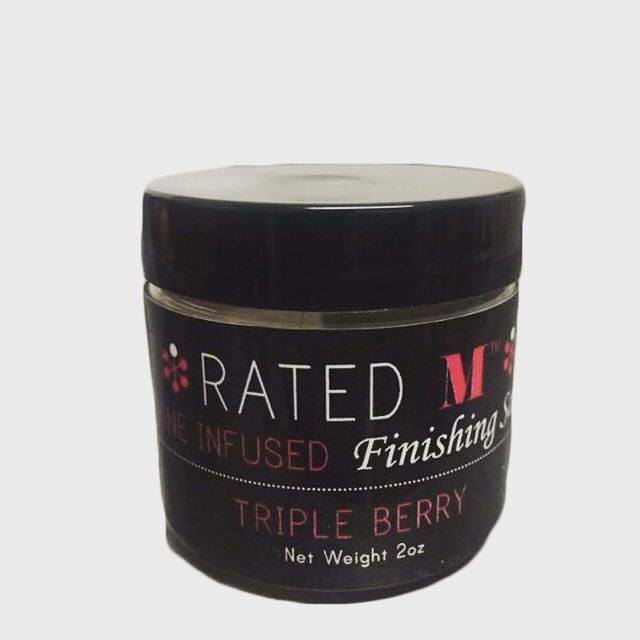 Rated M Wine Infused Finishing Salts'