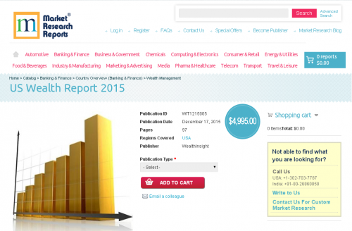 US Wealth Report 2015'