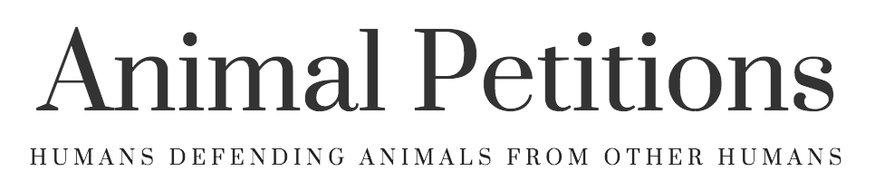 Animal Petitions'