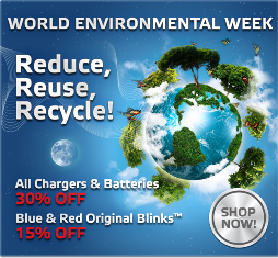 Safe Cig Celebrating World Environment Week'