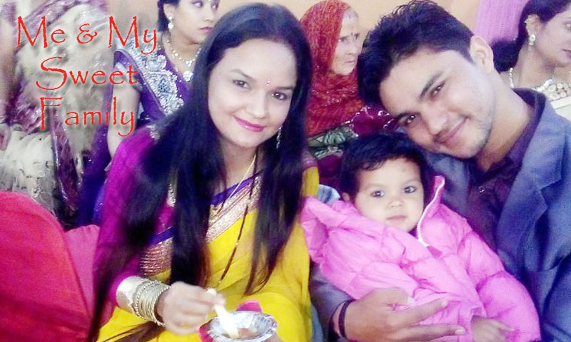 Jay Rawat and Family'