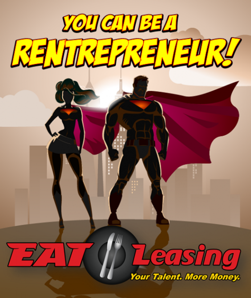 Eat Leasing Superheros'