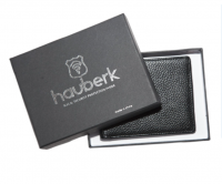 Hauberk RFID Secure Soft Leather Wallet for Men