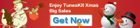 TunesKit 2015 Christmas Big Sales