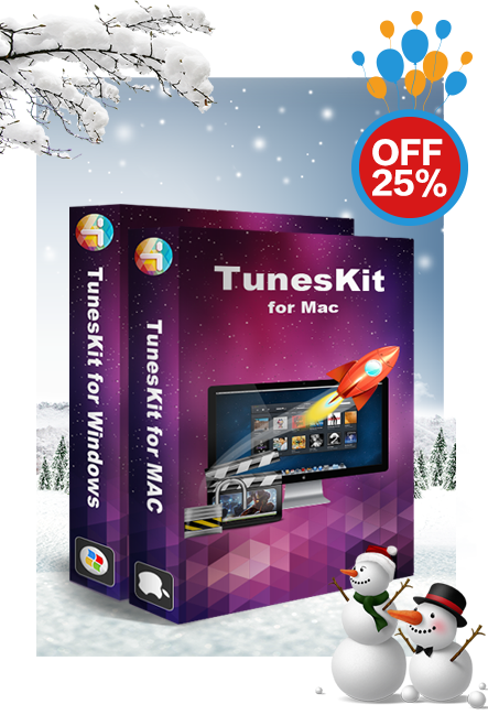 TunesKit DRM M4V Converter'