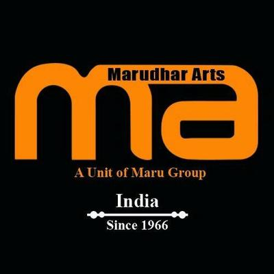 Company Logo For Marudhar Arts'