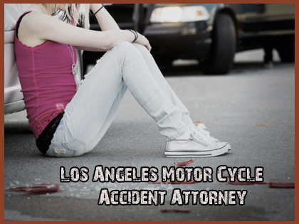 Los Angeles Motor Cycle Accident Attorney Logo