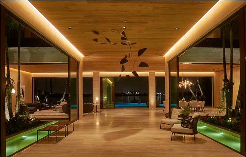 The Lotus Sisters Showcase Bal Harbour Home'