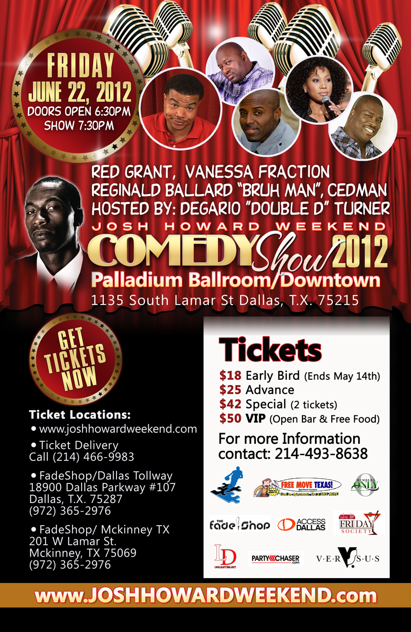 2012 Josh Howard ALL-DAY Basketball Camp – Dallas