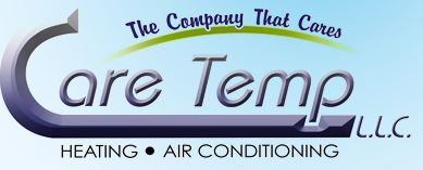 Care Temp Heating and Air Conditioning Logo