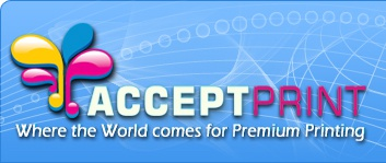 Accept Print Logo