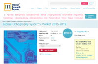 Global Lithography Systems Market 2015 - 2019