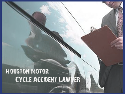 Houston Motor Cycle Accident Lawyer Logo