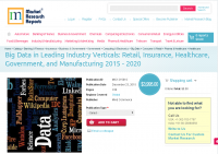 Big Data in Leading Industry Verticals: Retail, Insurance