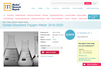 Global Dissolved Oxygen Meter 2016 - 2020