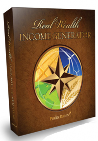 Real Wealth Income Generator Logo