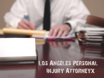 Los Angeles Personal Injury Attorney'