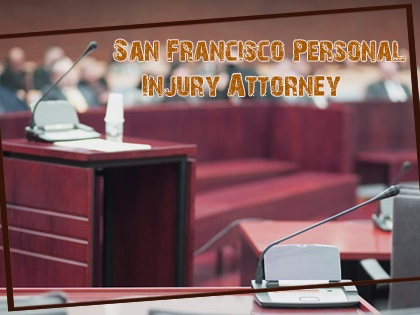 San Francisco Personal Injury Attorney'