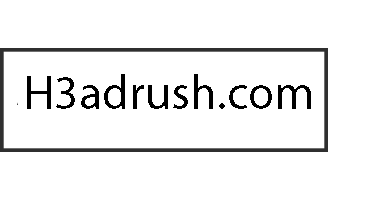 Company Logo For H3adrush'