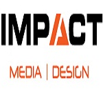 Company Logo For Impact Media - Design'