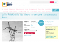 Global Wind turbines DEG systems Industry 2015