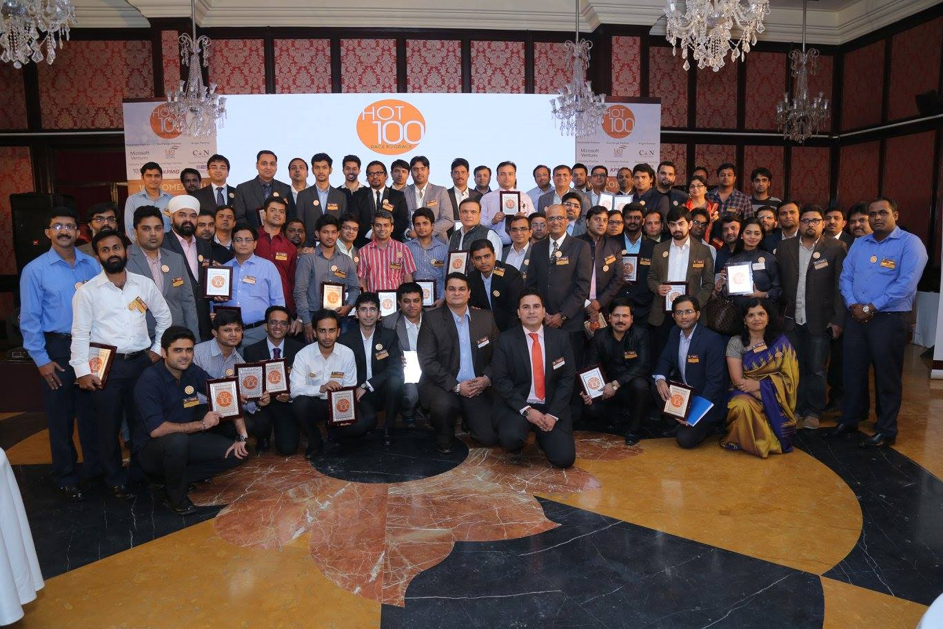 All Awardees of HOT100'