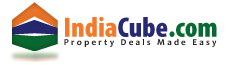 Logo for indiacube.com'