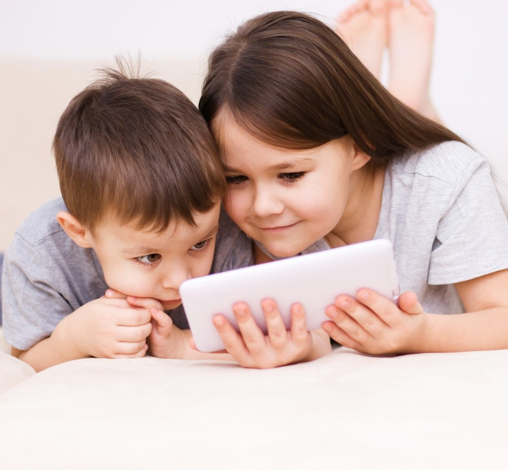 Math Games on a tablet'