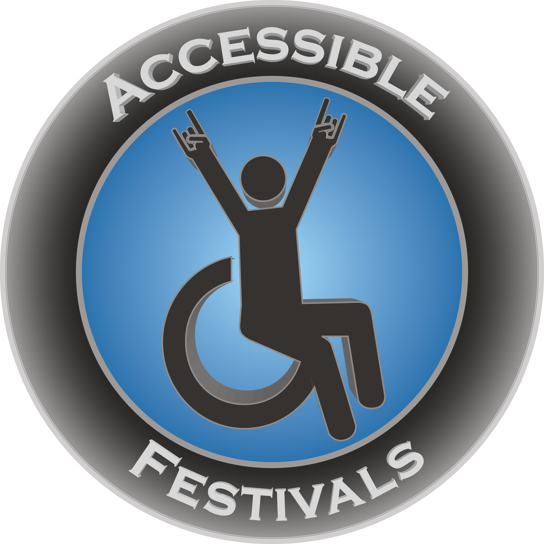 Accessible Festivals Logo