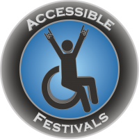 Accessible Festivals Logo