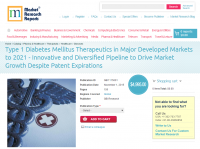 Type 1 Diabetes Mellitus Therapeutics in Major Developed