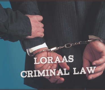 Company Logo For Loraas Criminal Law'