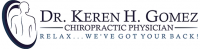 Dr Keren Gomez, Chiropractor Physician Logo