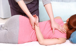 spinal adjustment