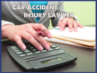 Car Accident Injury Lawyer Logo