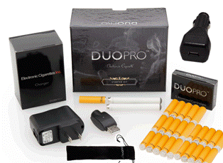 Duo Pro Ultimate Kit of Electronic Cigarette Inc.'