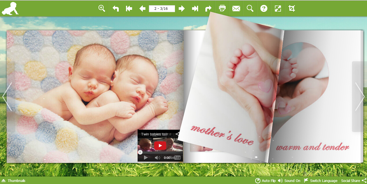 free photo book maker