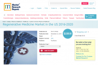 Regenerative Medicine Market in the US 2016 - 2020