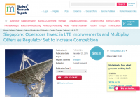 Singapore: Operators Invest in LTE Improvements