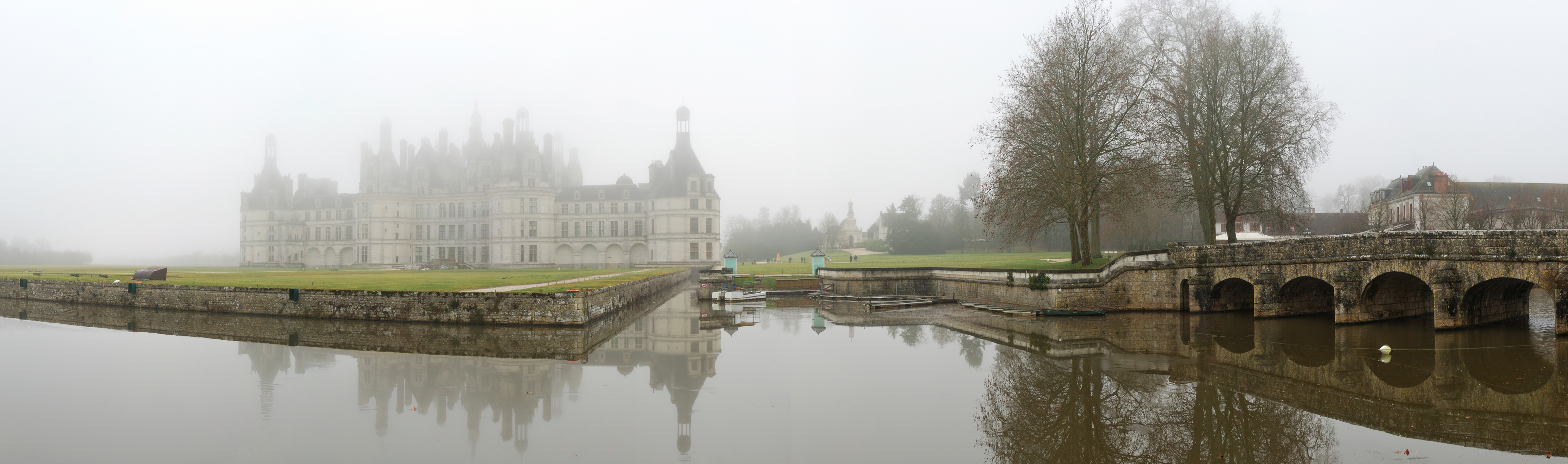 Chambord Castle in Loire France