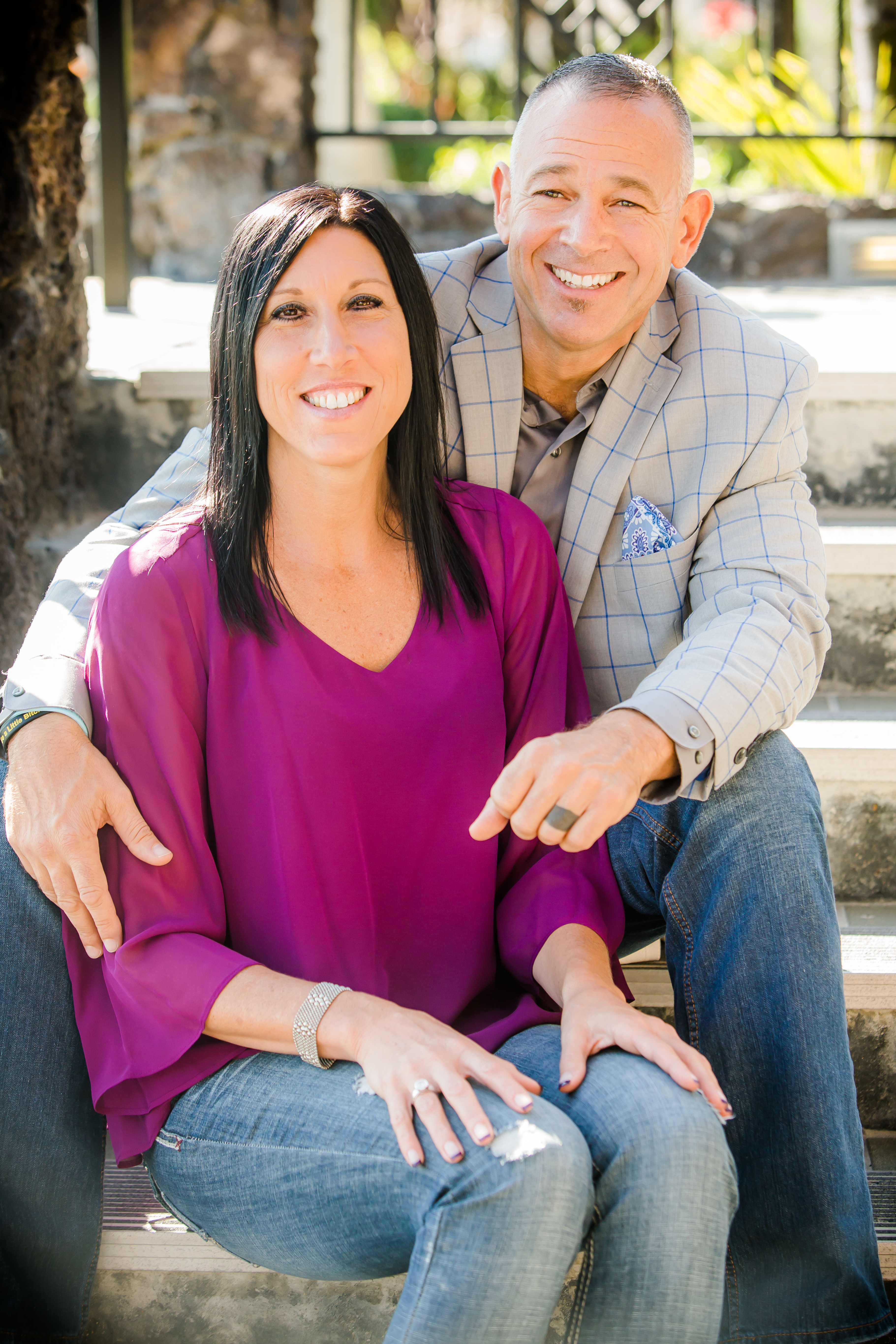 Linda and Charles Musselwhite