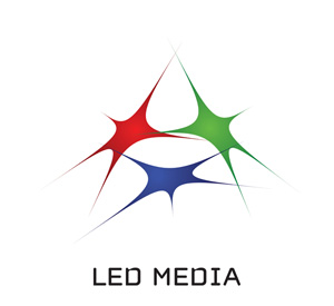 LED Media Logo