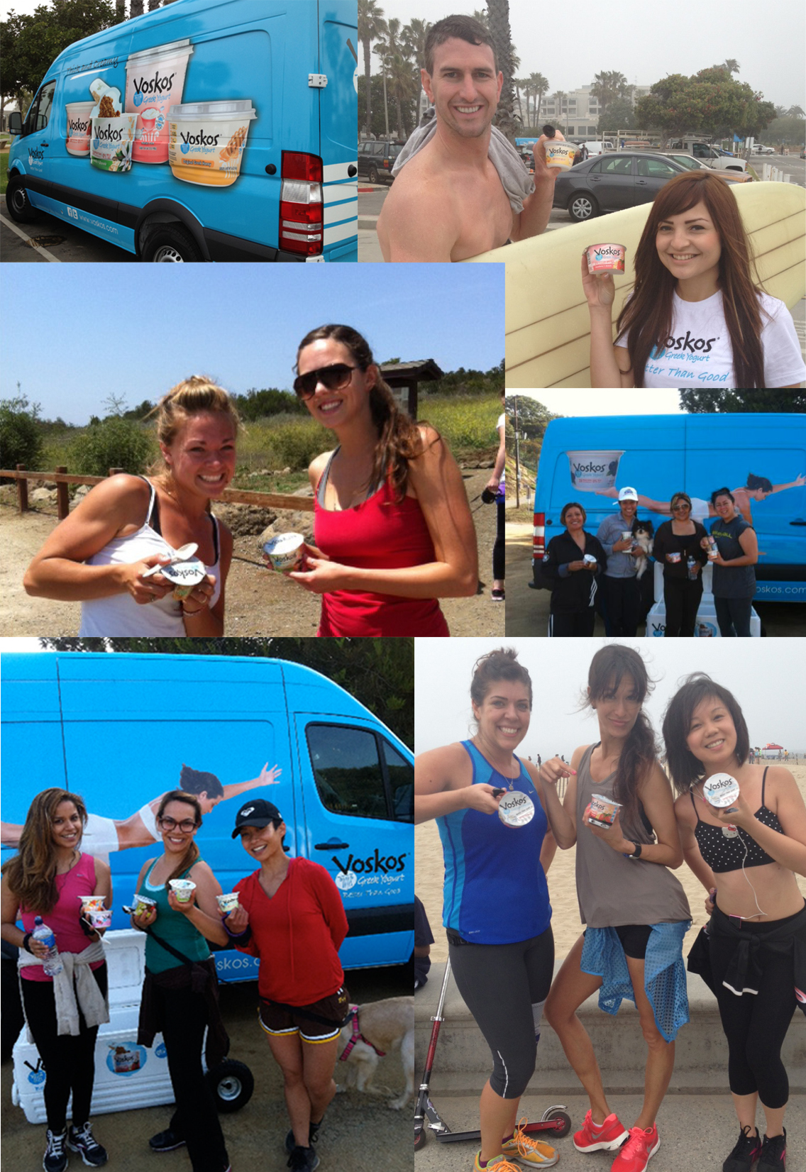 Voskos Greek Yogurt Free Samples Campaign