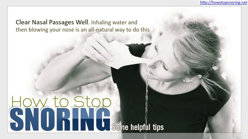 Solutions For Snoring'