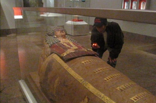 Ghost Doctors -- Mummies Metropolitan Museum of Art'