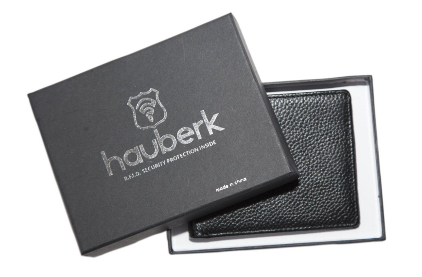 Hauberk Quality Bifold Soft Leather Wallet for Men