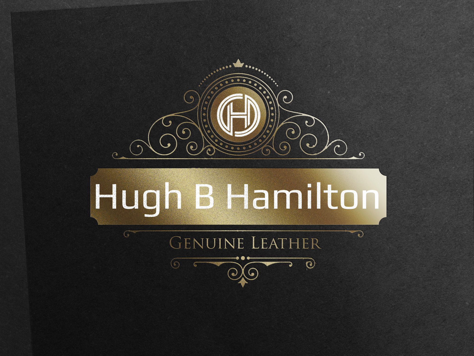 Hugh B. Hamilton Logo